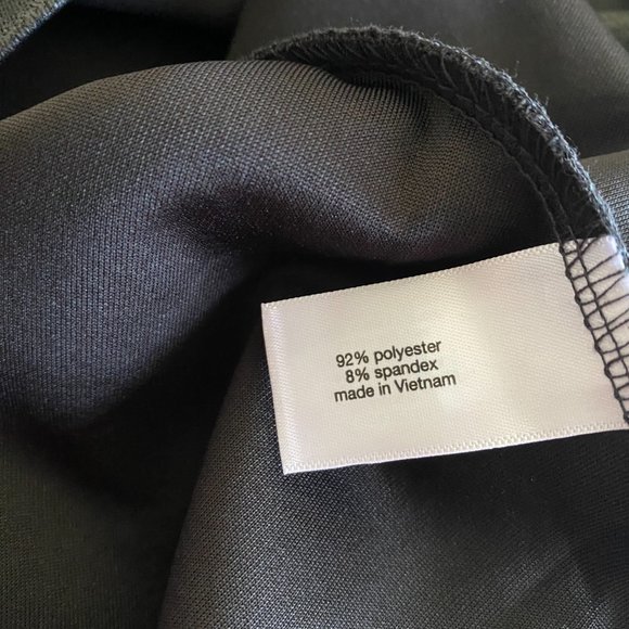 Lane Bryant Asymmetrical Peplum Top Women's size 26-28 NWT - Picture 7 of 11